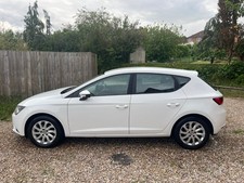 SEAT Leon 1.6 TDI Manual – 64 Plate Long MOT, 60+MPG, Recent Timing Belt w/pump