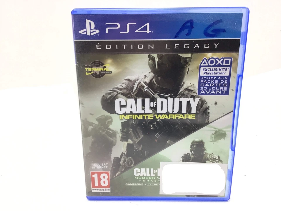 JUEGO PS4 CALL OF DUTY INFINITE WARFARE PS4 20332580, foto 1 de 4