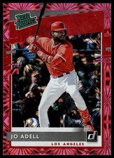 2020 Donruss - Jo Adell Rated Prospects Pink Fireworks - Baseball #RP-3