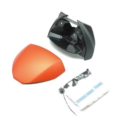 Windschutzscheibensatz, orange matt, Original A9700640-EZ, Triumph Trident 660