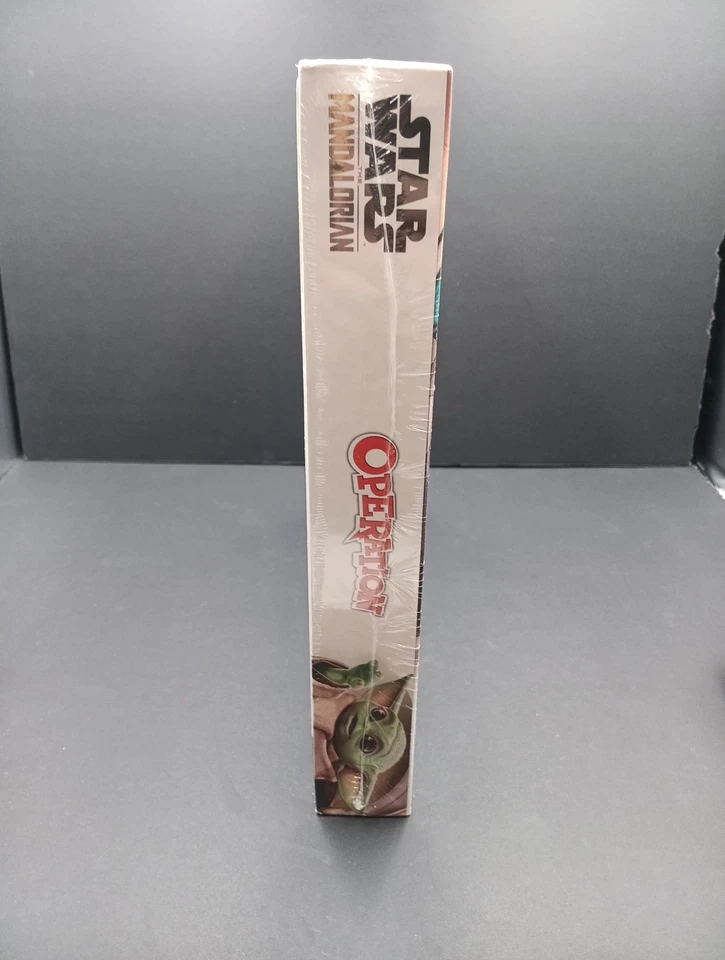 2020 Hasbro Disney OPERATION Star Wars The Mandalorian Board Game Sealed T1961 - Image 3 of 4