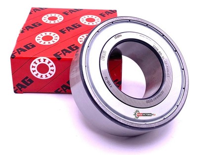 FAG 3208 BD XL 2Z TVH C3 Angular Contact Ball Bearing,  Shielded 40x80x30.2 mm