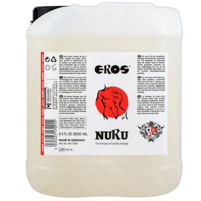 Eros - Nuru Massageöl mit Mineralien