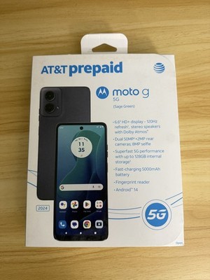 Motorola Moto G 5G (2024) XT2417-4 6.6'' HD+ 50MP 128GB Sage Green