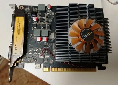 ZOTAC NVIDIA GeForce GT630 2GB DDR3 PCI-E 2×DVI Mini HDMI Video Graphics Card