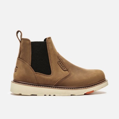 New- The Ohman (Soft Toe) Brunt Brown color for Men's