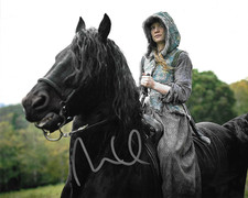 * MIA WASIKOWSKA * signed 8x10 photo * JUDY & PUNCH * COA *