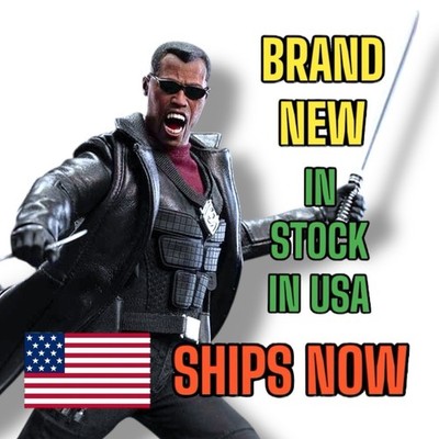 Soosoo Toys SST060 Blade Vampire Hunter 1/6 Scale Figure NEW