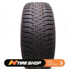 Set Of 2 New 22555r17 Bridgestone Blizzak Ws90 Studless - 97h - 11.532