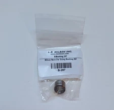 L E Wilson Neck Die Sizing Bushing B-287  .287 inch