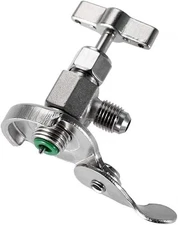 gohantee R134A Can Tap, Dispensing Valve Bottle Opener, Universal Refrigerant Di