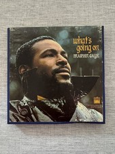 Marvin Gaye What's Going On 7 1/2 IPS Stereo Reel to Reel - 1971 R&B / Soul