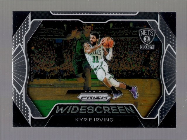 Kyrie Irving 2019-20 Panini Prizm #5 Widescreen