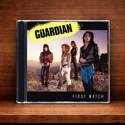 GUARDIAN - FIRST WATCH (Remastered) (*CD, 2017, Retroactive) Remaster Xian Metal