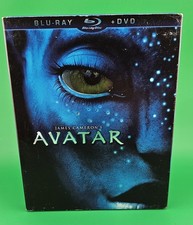 Avatar Blu ray and DVD 2009 2 Disc Set
