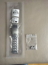 OMEGA Seamaster Diver 300M Stahlband mit Schnellwechsel-System Neu! Nur Armband!