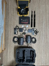 Fiilex X254 Q1000-DC 2-light Studio Lighting Kit + Extras (Discontinued Model)