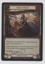 2021 Flesh and Blood - Everfest First Edition Oath of Steel #EVR056