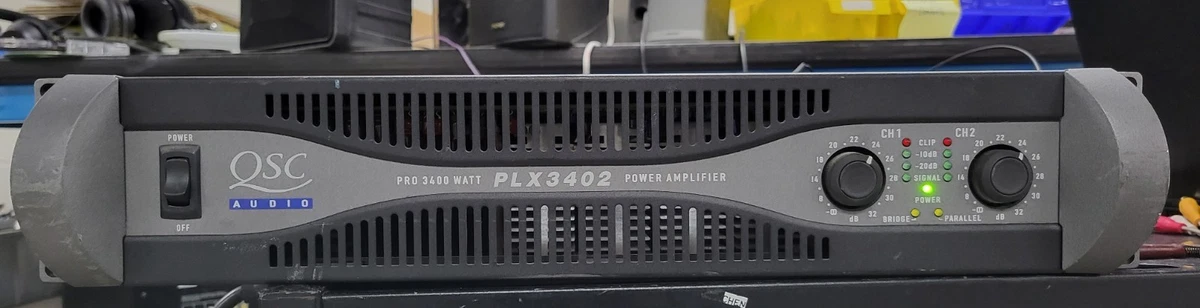 QSC PLX Pro Audio Amplifiers for sale | eBay