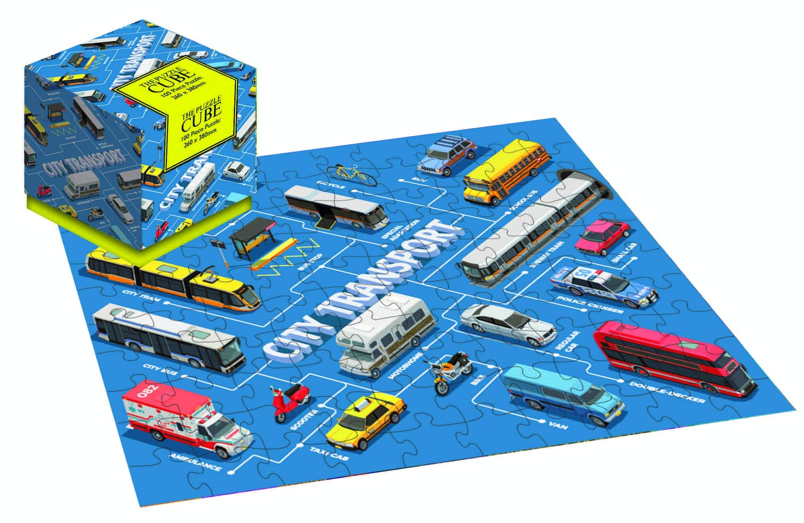 Роберт Фредерик RFS13192 24 Транспортировка пазлов