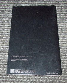 Chuck Rock (Instruction Manual Only) Sega CD Authentic Fast Shipping