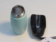 Vivaglory pet travel Waterer 750 ml Blue in color Cold And Warm Thermos