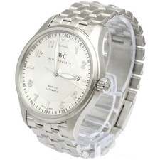 Iwc Schaffhausen Pilot Mark Xvi Automatic Stainless Steel Watch