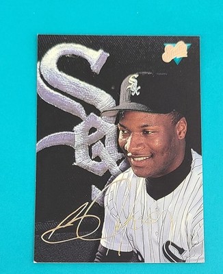 1993 Studio #110 Bo Jackson Chicago White Sox BASEBALL Card 3A