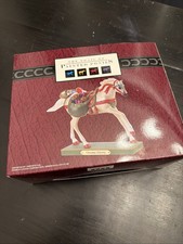Enesco Trail of Painted Ponies CHRISTMAS DELIVERY Figurine 1E 6008695 NEW IN BOX