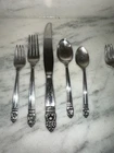 International Royal Danish Sterling 5 Piece Dinner Plate Setting - 5 in stock