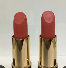 NEW Lot of 2 ELIZABETH ARDEN Exceptional Lipstick 0.14 oz GEORGIA PEACH 71