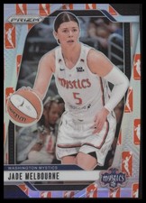 2024 Panini Prizm WNBA #68 Jade Melbourne WNBA Logo Prizms