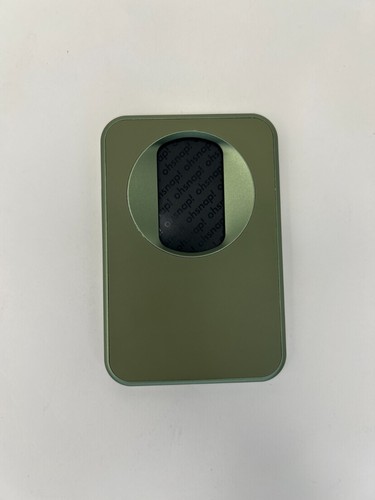 OhSnap - Snap Grip MagSafe RFID Kartenetui bis zu 8 Karten Krokodilgrün - Bild 4 von 11