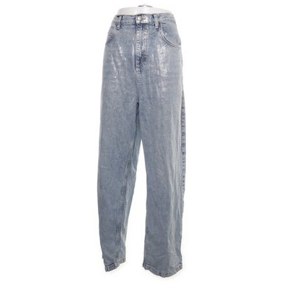 Topshop, Jeans, Größe: L, BAGGY, Blau, Baumwolle/Polyester, Einfarbig #bpI