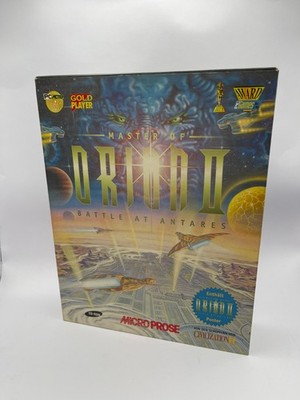 Master of Orion 2 PC Big Box Gold Player + Handbuch GameStar CD