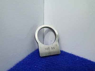 Remington 700 OEM CUSTOM SHOP Recoil Lug .187 No Pin Hole Stainless Steel