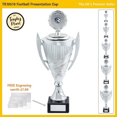 FUSSBALL Präsentation Pokal Pokal Auszeichnung Pokale, KOSTENLOSE Gravur SCHNELLER VERSAND