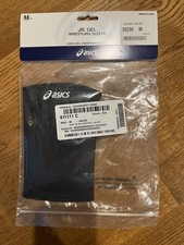 asics JR. GEL WRESTLING SLEEVE - MEDIUM - NEW