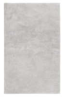Badematte Laura Silber Bl 40X60 Cm Silber Badteppich Badvorleger