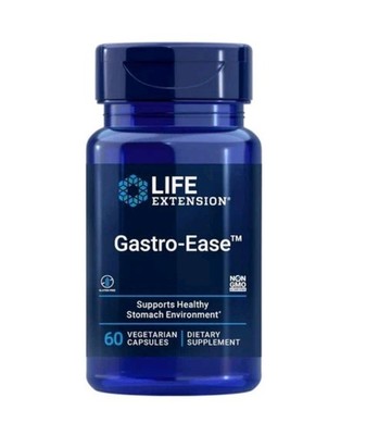 Gastro-Ease  60 Veg Caps By Life Extension