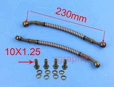 230MM 10MM Cables Hoses Lines Tubes Bolts Oil Cooler PIT Dirt Bike ATV Go Kart