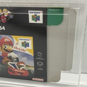 Mario Kart Nintendo 64 N64 PAL Store Display Box Demo NFR Not For Resale NES