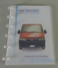 Produktleitfaden / Datenhandbuch / Verkaufshandbuch Fiat Ducato Typ 244 von 2002