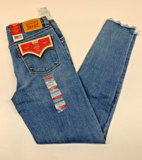 Levi's 720 High Rise Super Skinny Stretch Girls Pants/Jeans Size 12 NEW