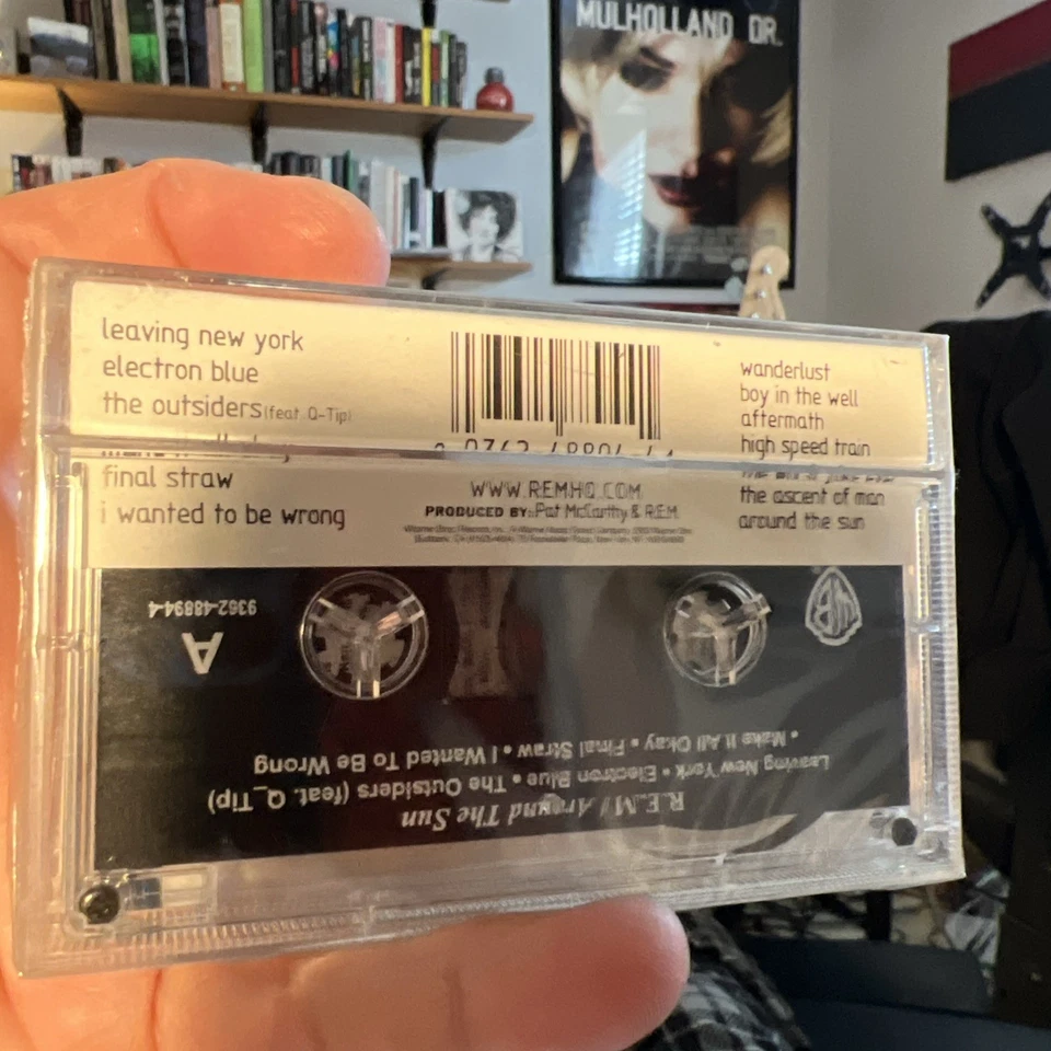 U.S. SELLER - R.E.M. - AROUND THE SUN (2004) SEALED CASSETTE. INDONESIA RELEASE. - Image 3 of 4