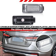 2X   Kennzeichenbeleuchtung Nummernschild für Nissan Altima Sentra Rogue Versa