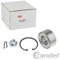 NTY RADLAGER-SATZ Vorne Passend FÜR CitroËN Berlingo BX Xantia Xsara ZX Fiat