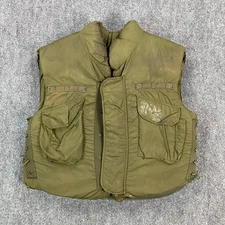 Vintage 1969 US Military M-69 Fragmentation Protective Vest Medium NO INSERT