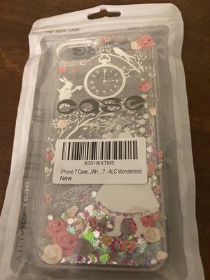 Case mobile Case iPhone 7 case Alice in Wonderland with kaleidoscope action