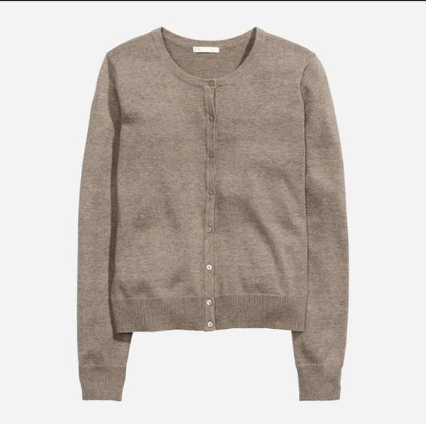Men Navyboot Sweater Brown Cashmere 36 / S / 44